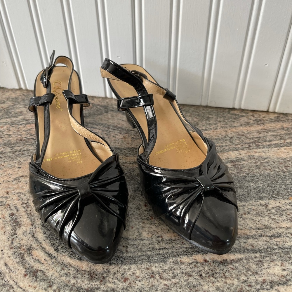 Chic Black Heels